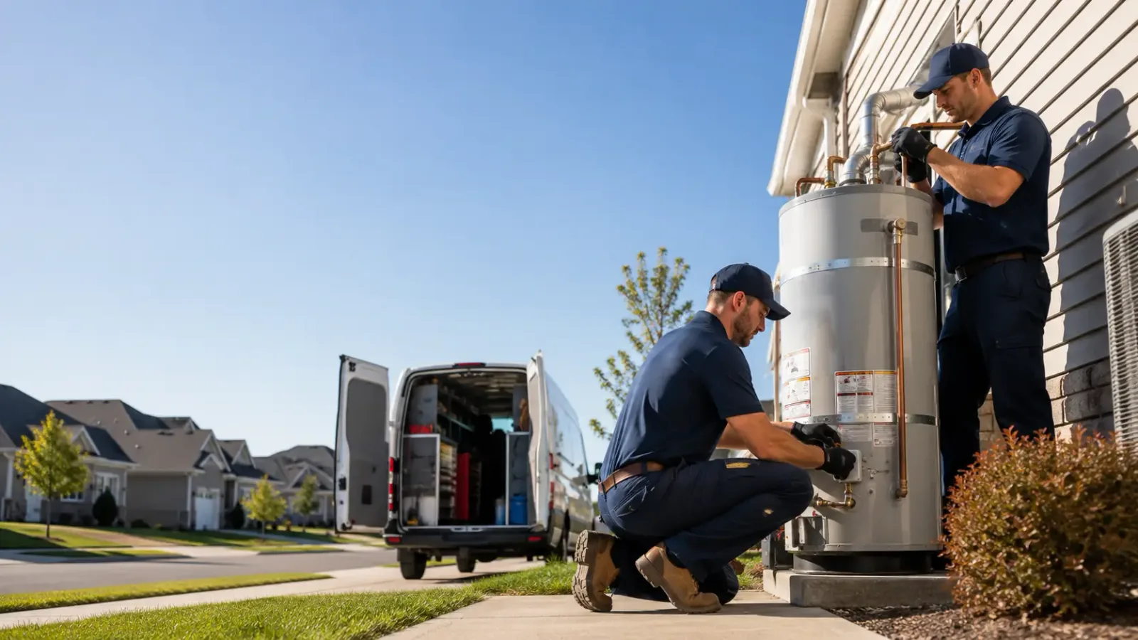 Water Heater Installation in Hostetter, PA